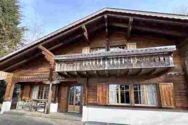 Chalet – Chat-dOex